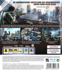 Sniper: Ghost Warrior 2 - Limited Edition [DE] Box Art