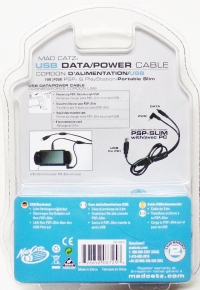Mad Catz USB Data/Power Cable Box Art