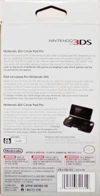 Nintendo 3DS Circle Pad Pro [NA] Box Art