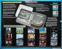 Sega CD - Sewer Shark [CA] Box Art