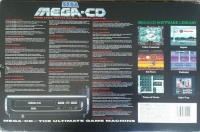 Sega Mega-CD - Cobra Command / Sol-Feace Box Art