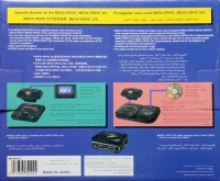 Sega Mega Drive 32X [TW] Box Art