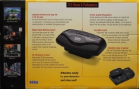 Sega Genesis 32X [US] Box Art