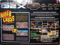 Sega Mega Drive 32X - Motocross Championship [DE][FR] Box Art