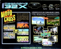Sega Mega Drive 32X - Motocross Championship [ES] Box Art