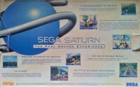 Tec Toy Sega Saturn - Virtua Fighter Remix Box Art