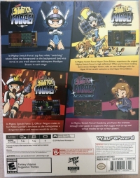 Mighty Switch Force! Collection (box) Box Art