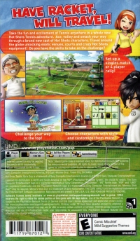 Hot Shots Tennis: Get a Grip Box Art
