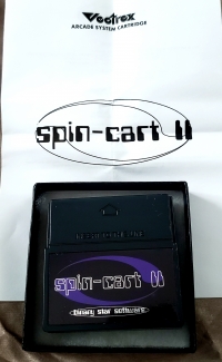 Spin-Cart 2 Box Art