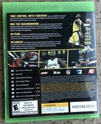 NBA 2K19 (Travis Scott) Box Art