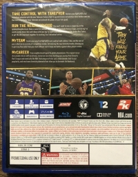 NBA 2K19 (Travis Scott) Box Art