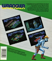 Wrangler Box Art