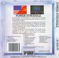 Power Struggle Box Art