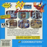 Skyhigh Stuntman Box Art