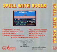 Spell with Oscar (plastic case) Box Art