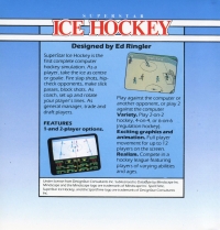 Superstar Ice Hockey Box Art