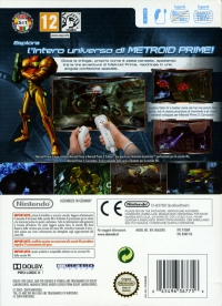 Metroid Prime: Trilogy - Edizione Speciale Box Art