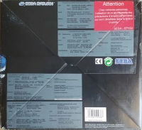 Sega Saturn (Giochi Preziosi green label / square box) Box Art