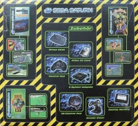 Sega Saturn - Command & Conquer Box Art