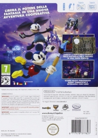 Disney Epic Mickey 2: The Power of Two [IT] Box Art