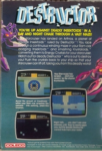 Destructor Box Art