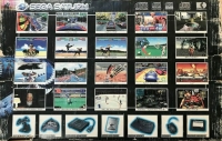 Sega Saturn - Video CD Music Sampler / Virtua Fighter Box Art