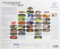 Sega Dreamcast - The Ultimate Dreamcast Pack Box Art