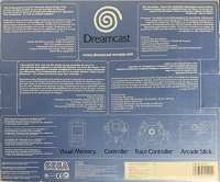 Sega Dreamcast [FR] Box Art