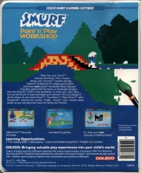 Smurf Paint 'n' Play Workshop Box Art
