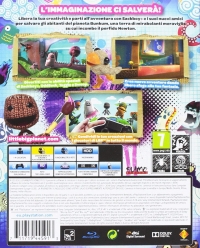 LittleBigPlanet 3 [IT] Box Art