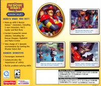 Rescue Heroes: Mission Select Box Art