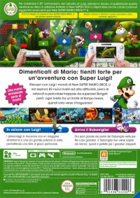 New Super Luigi U [IT] Box Art