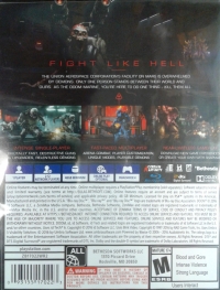 Doom - PlayStation Hits Box Art