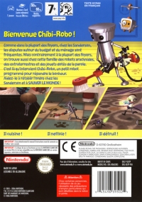 Chibi-Robo! [FR] Box Art