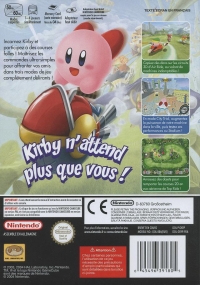 Kirby Air Ride [FR] Box Art