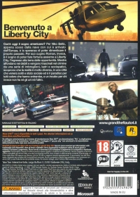 Grand Theft Auto IV - Classics [IT] Box Art