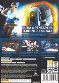 Portal 2 [IT] Box Art