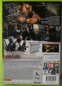 Tom Clancy's Splinter Cell: Conviction [IT] Box Art
