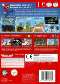 New Super Mario Bros. Wii (RVL-SMNP-FRA) Box Art