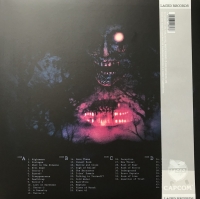 Resident Evil Original Soundtrack (LMLP024 / black / grey obi) Box Art