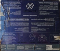Sega Dreamcast - Quake III Arena / Sonic Adventure Box Art