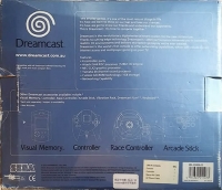 Sega Dreamcast [HK] Box Art