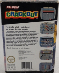 Crackout [IT] Box Art