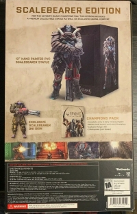Quake Champions - Scalebearer Edition Box Art