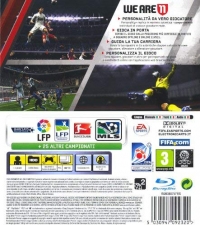 FIFA 11 [IT] Box Art