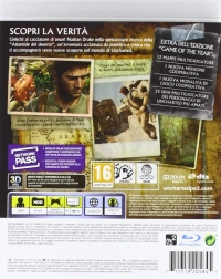 Uncharted 3: L'inganno di Drake - Game of the Year Edition Box Art