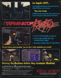 Terminator, The: Rampage Box Art