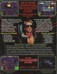 Terminator, The: 2029 Box Art