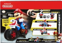 World of Nintendo - Mario Kart Anti-Gravity Mini RC Motorcycle Box Art