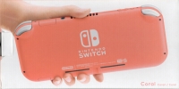 Nintendo Switch Lite (Coral) [NA] Box Art